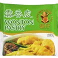 FROZEN WONTON PASTRY YELLOW 200G