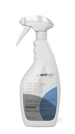 DESINFEKSJON OVERFL. ANTIBAC U/ALKO 750ML DESINFEKSJON OVERFL. ANTIBAC U/ALKO 750ML