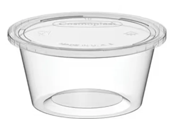 Soy Sauce Cup + Lids Round 40ml 2000stk