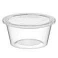 SOY SAUCE CUP + LIDS ROUND 40ML 2000STK