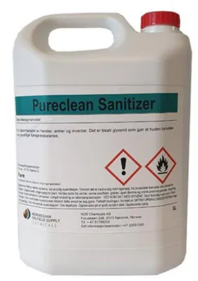Pureclean Sanitizer 5l