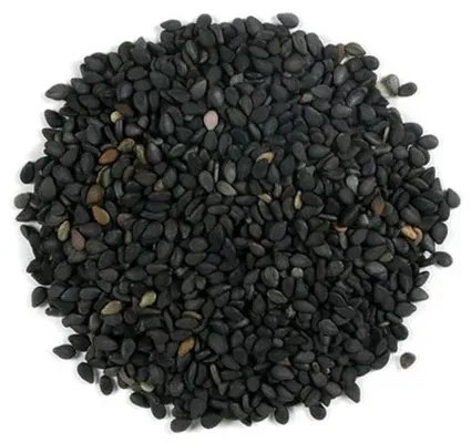 SESAMFRØ SVARTE, RISTET, 1KG SESAMFRØ SVARTE, RISTET, 1KG