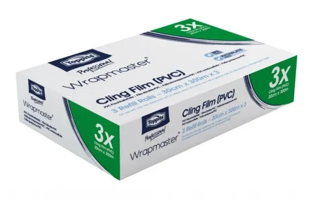 FILM TOPPITS WM PVC 30CMX300M 1STK FILM TOPPITS WM PVC 30CMX300M 1STK