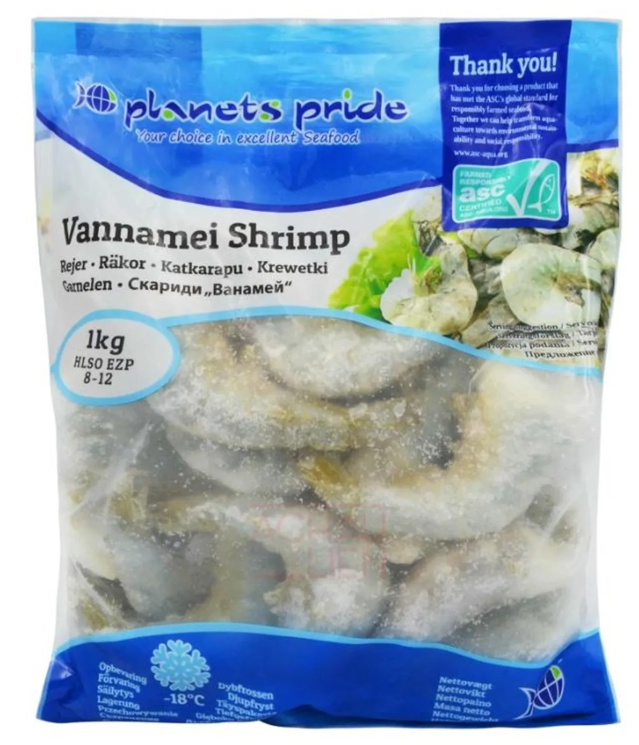 SCAMPI 16/20 EZP MED SKALL 1KG