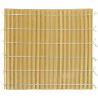 SUSHI BAMBOO SCROLL 24CM 1X200STK