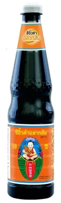 Black Soy Sauce Form5 Glass Orange Label 940g