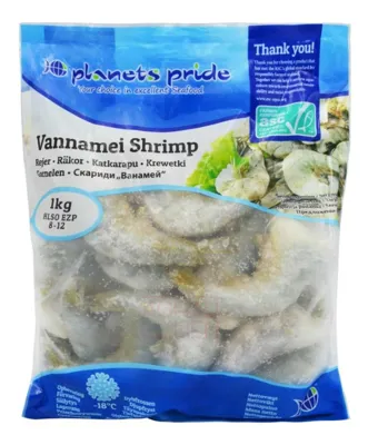 SCAMPI 8/12 EZP VANNAMEI HLSO 1KG SCAMPI 8/12 EZP VANNAMEI HLSO 1KG