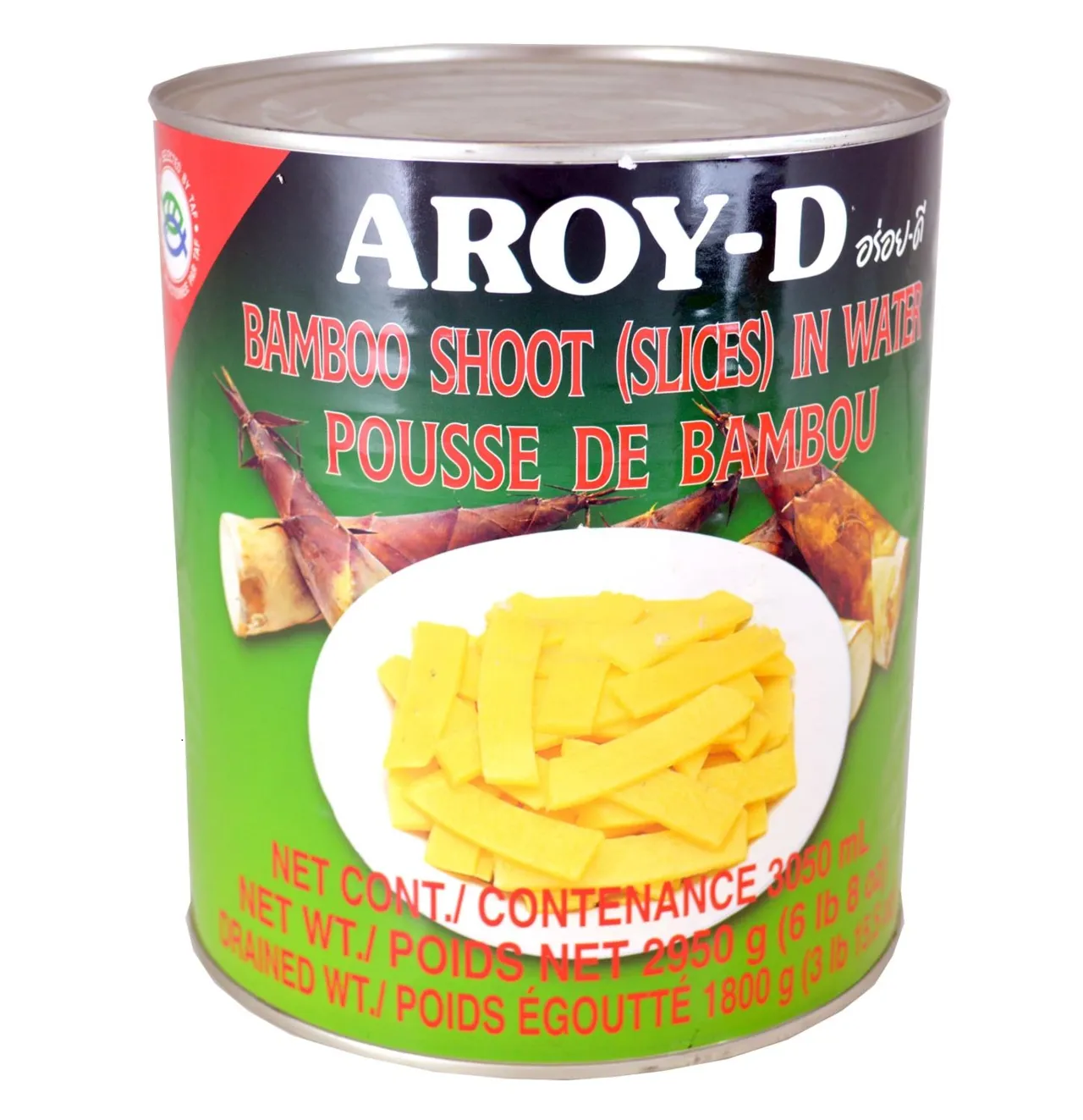 BAMBOO SHOOT SLICE THAI 3KG