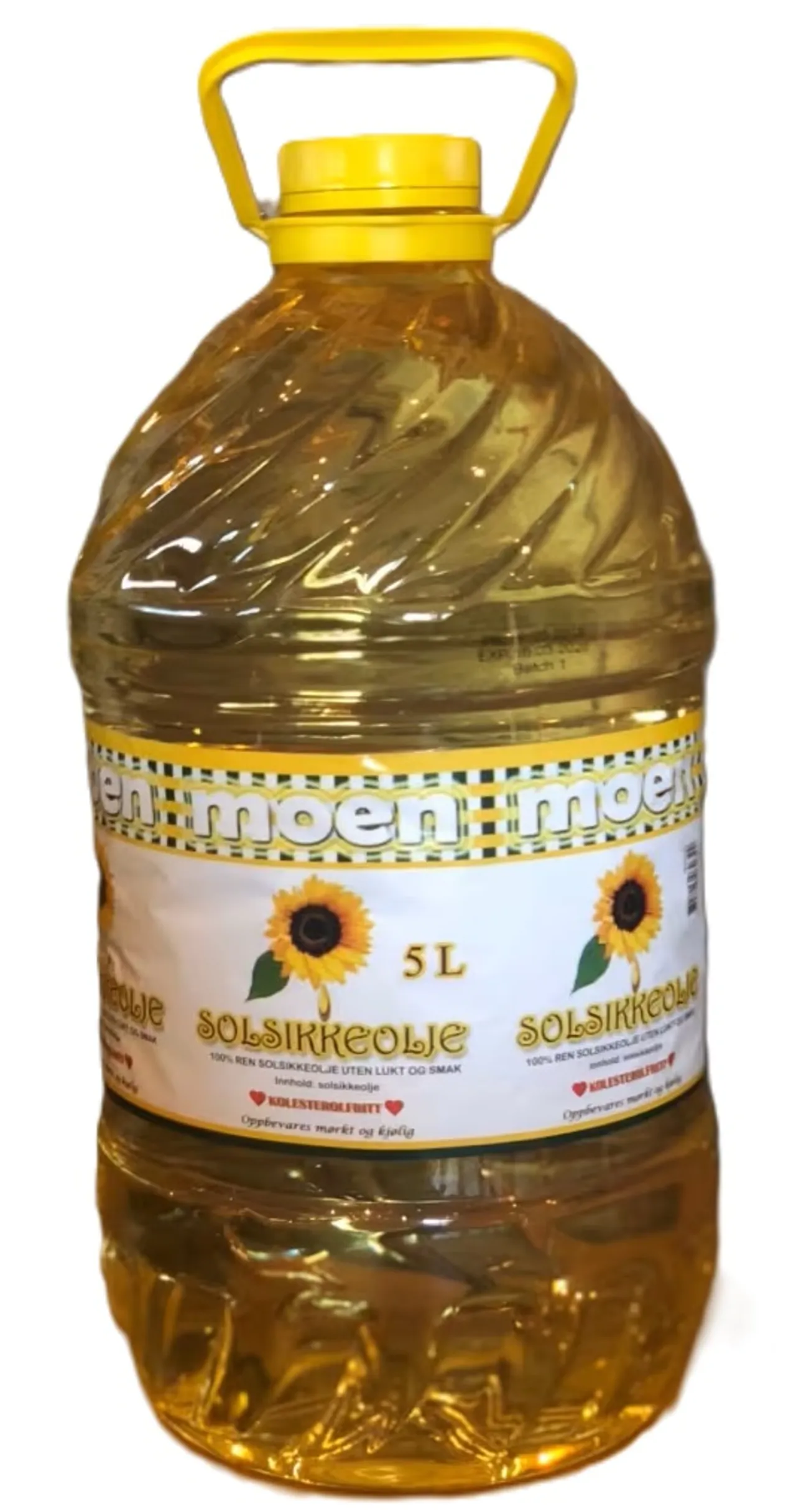 SOLSIKKEOLJE 5L