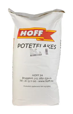 POTETFLAKES 25KG POTETFLAKES 25KG