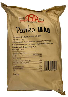 Bread Crumbs Panko 10kg