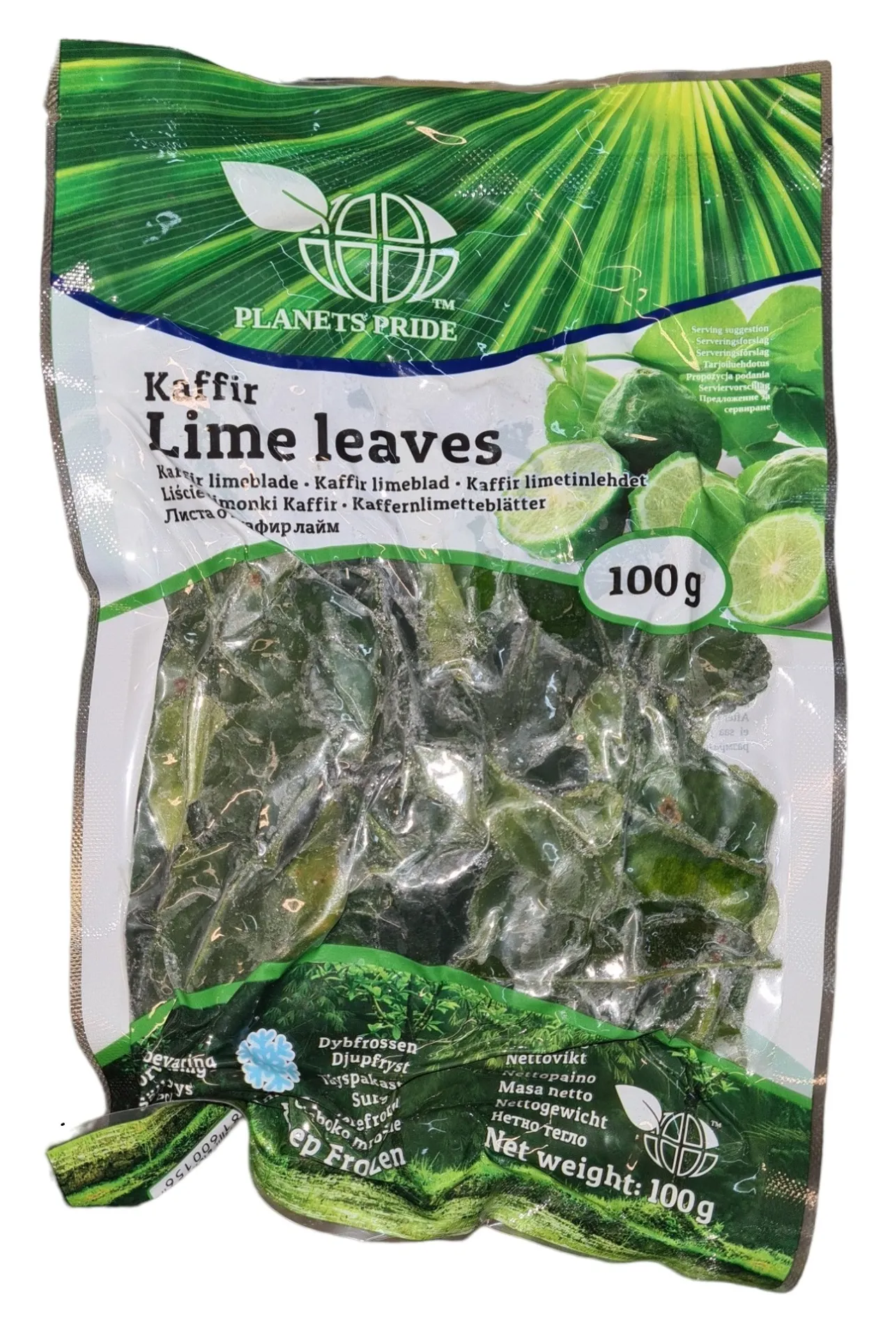 FROZEN LIME LEAVES 114G