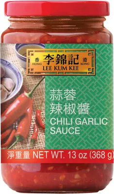 CHILI GARLIC SAUCE 325G CHILI GARLIC SAUCE 325G