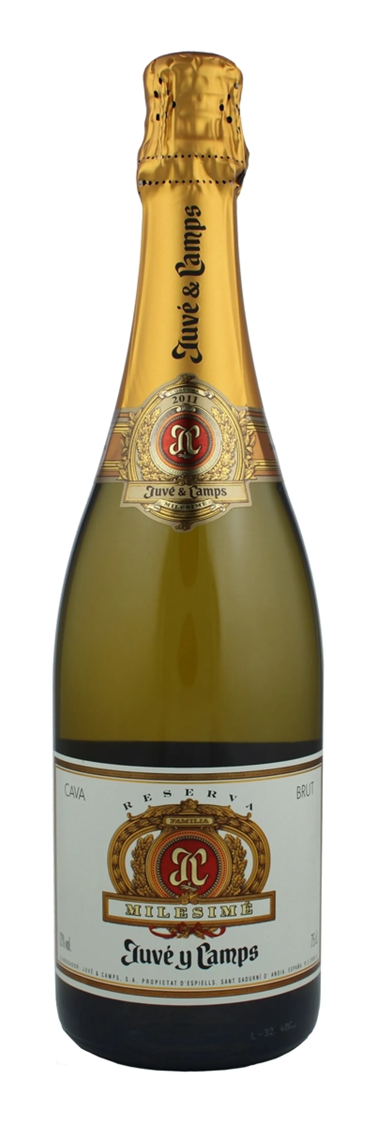 JUVE Y CAMPS MILESIME BRUT 12% 75CL