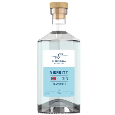 HIERNAGLA BRENNERI VÆRBITT HAVBRIS GIN 43% 50CL HIERNAGLA BRENNERI VÆRBITT HAVBRIS GIN 43% 50CL