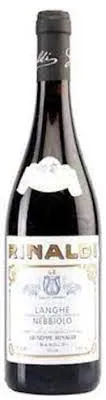 GIUSEPPE RINALDI LANGHE NEBBIOLO 14% 75CL GIUSEPPE RINALDI LANGHE NEBBIOLO 14% 75CL