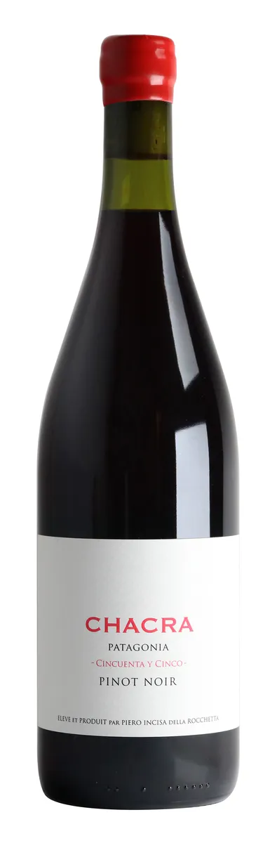 BOD.CHACRA CINCUENTA Y CINCO PINOT NOIR 12% 75CL BOD.CHACRA CINCUENTA Y CINCO PINOT NOIR 12% 75CL