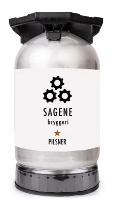 Sagene Pils Keykeg 4,7% 30l