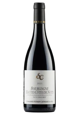CATHIARD HAUTTES COTES DE NUITS AUX CHAUMES 13,5% 75CL CATHIARD HAUTTES COTES DE NUITS AUX CHAUMES 13,5% 75CL