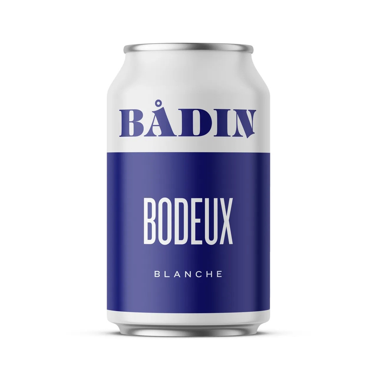 BÅDIN BODEUX - BLANCHE 4,7% 24X33CL