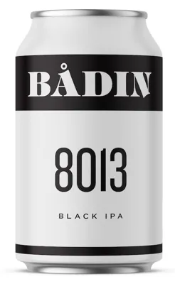 BÅDIN 8013 - BLACK IPA 7% 24X33CL BÅDIN 8013 - BLACK IPA 7% 24X33CL