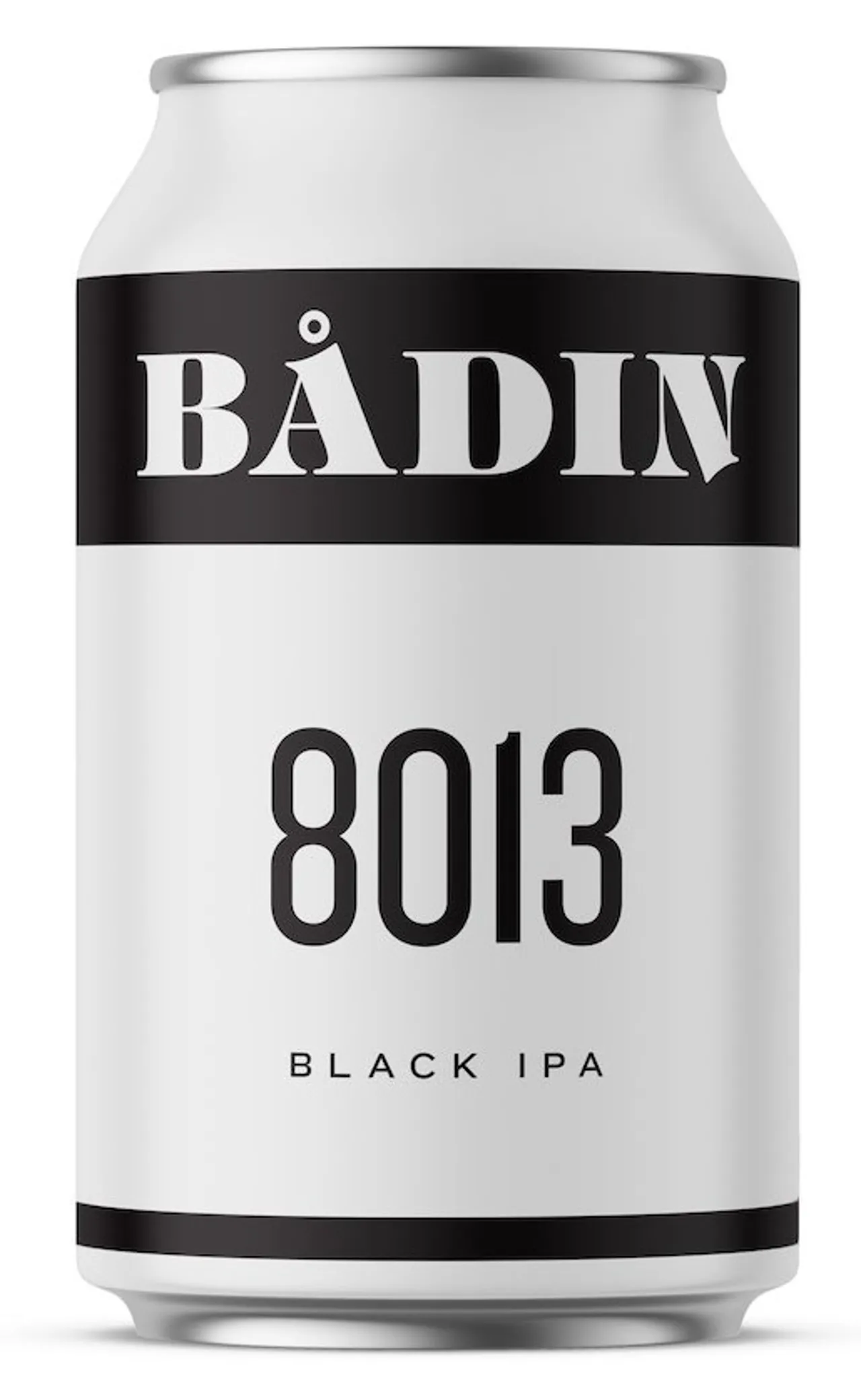 BÅDIN 8013 - BLACK IPA 7% 24X33CL