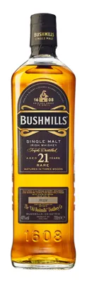 Bushmills Malt 21yo New 40% 70cl