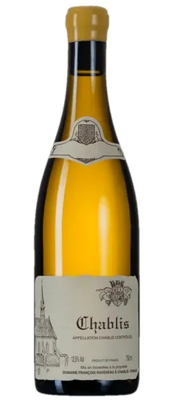 FRANCOIS RAVENEAU CHABLIS 13% 75CL FRANCOIS RAVENEAU CHABLIS 13% 75CL