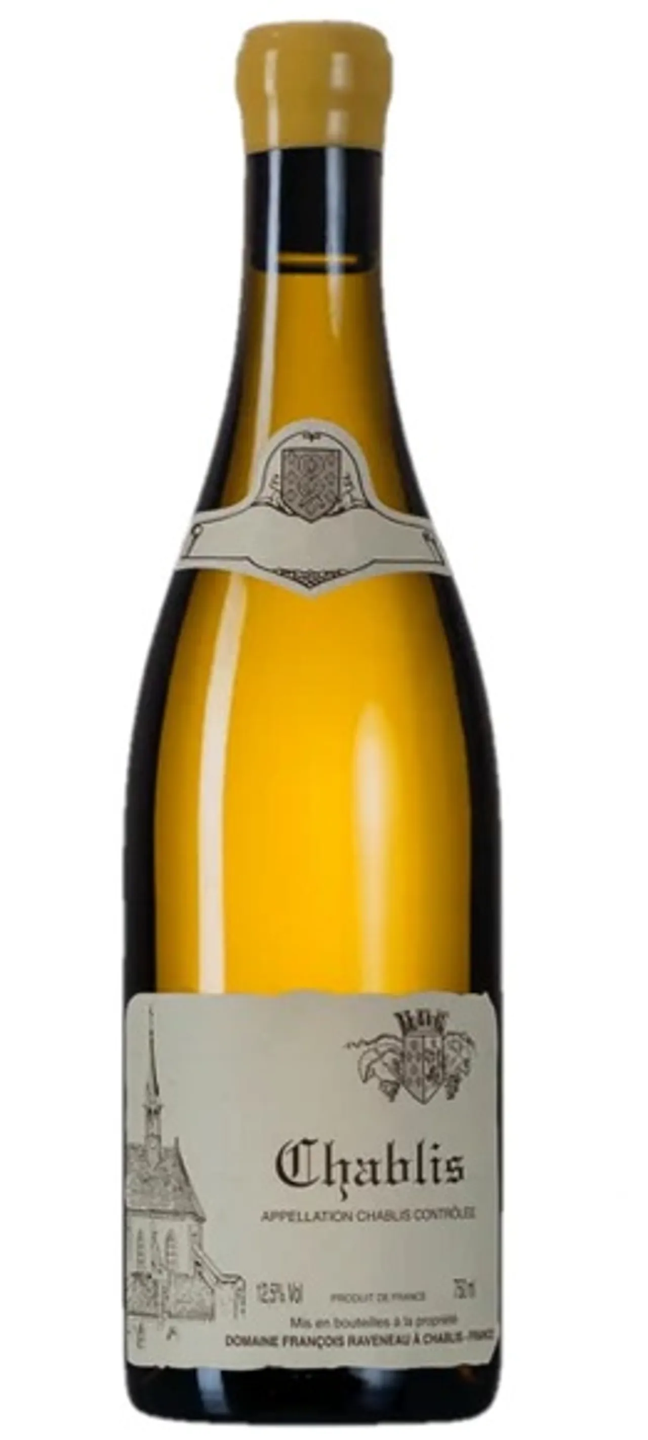 FRANCOIS RAVENEAU CHABLIS 13% 75CL
