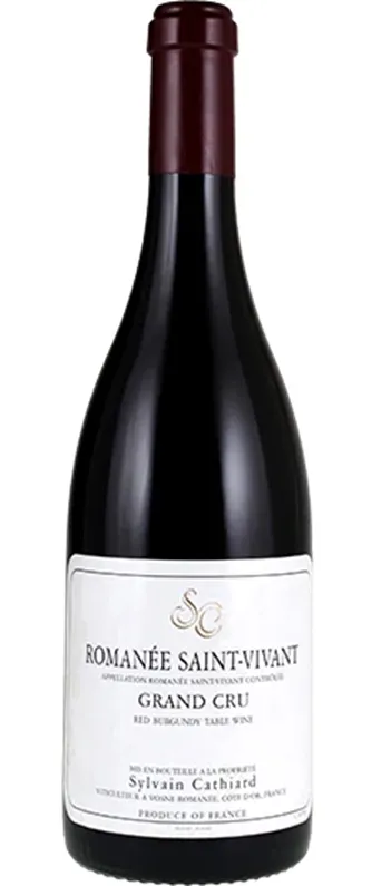 CATHIARD ROMANÉE SAINT-VIVANT GRAND 13,5% 75CL CATHIARD ROMANÉE SAINT-VIVANT GRAND 13,5% 75CL