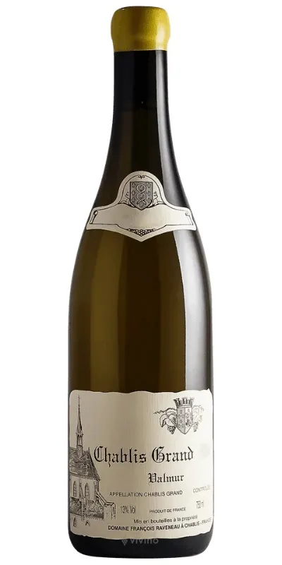 FRANCOIS RAVENEAU CHABLIS GRAND CRU VALMUR 13% 75CL FRANCOIS RAVENEAU CHABLIS GRAND CRU VALMUR 13% 75CL