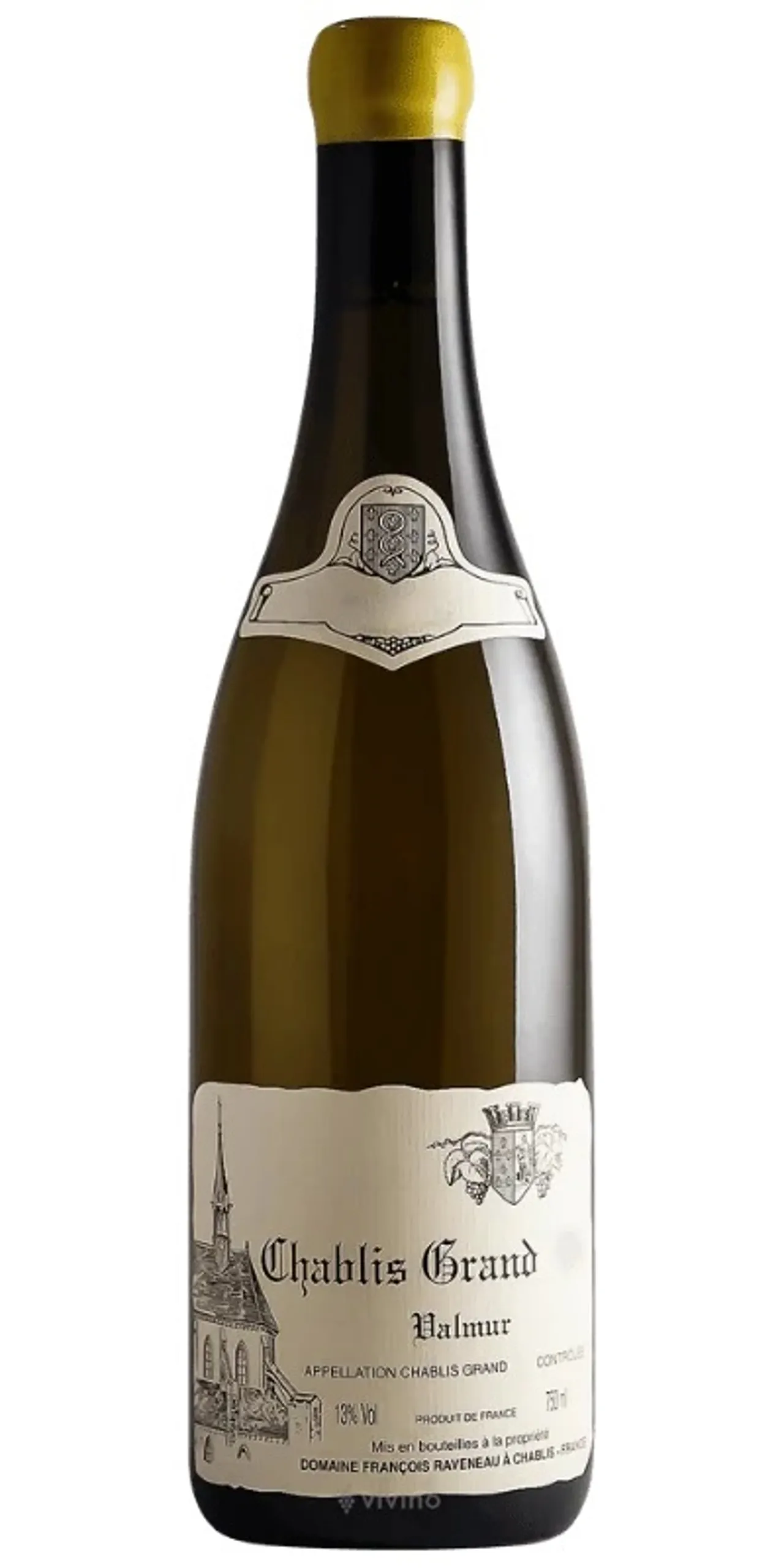 FRANCOIS RAVENEAU CHABLIS GRAND CRU VALMUR 13% 75CL