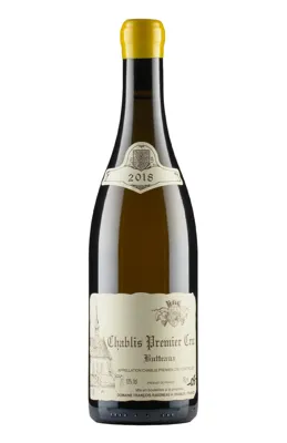 FRANCOIS RAVENEAU CHABLIS PREMIER CRU BUTTEAU 13% 75CL FRANCOIS RAVENEAU CHABLIS PREMIER CRU BUTTEAU 13% 75CL