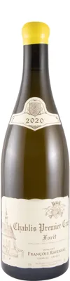 FRANCOIS RAVENEAU CHABLIS PREMIER CRU FORET 13% 75CL FRANCOIS RAVENEAU CHABLIS PREMIER CRU FORET 13% 75CL