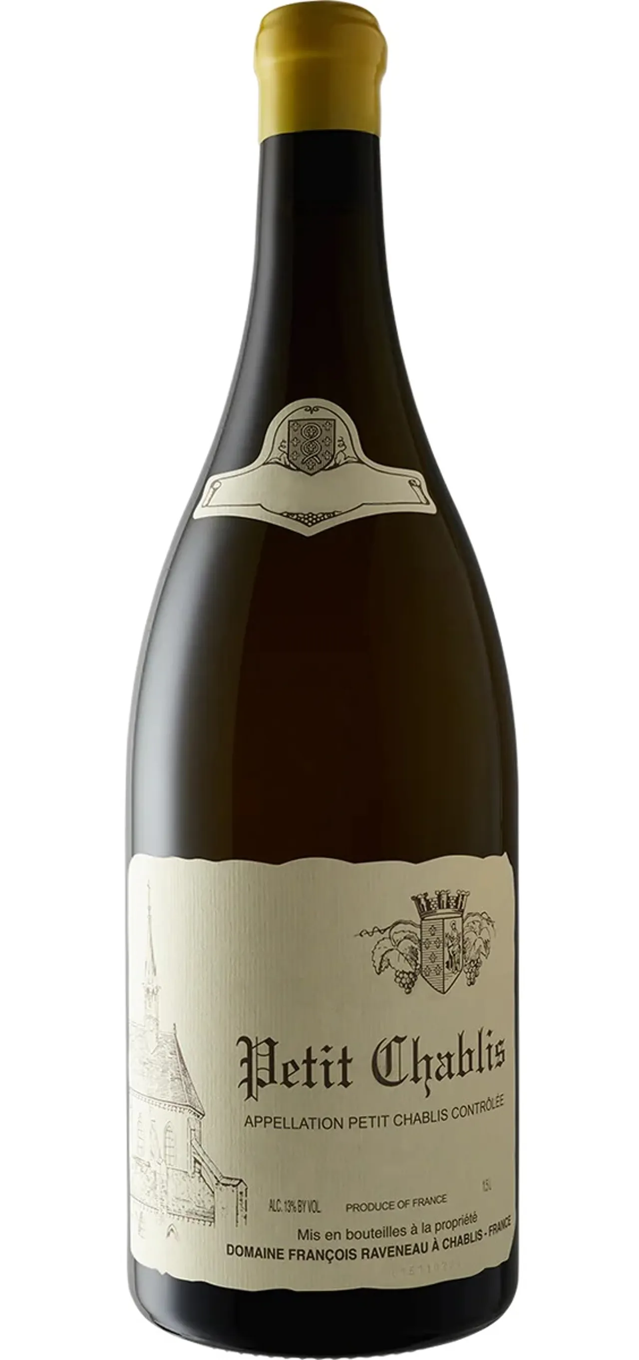 FRANCOIS RAVENEAU PETIT CHABLIS 13% 150CL