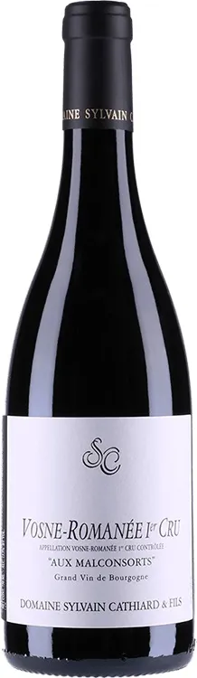 CATHIARD VOSNE-ROMANEE 1ER CRU AUX 13,5% 75CL CATHIARD VOSNE-ROMANEE 1ER CRU AUX 13,5% 75CL