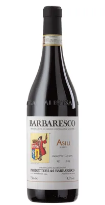 BARBARESCO RISERVA ASILI 17 14,5% 75CL BARBARESCO RISERVA ASILI 17 14,5% 75CL