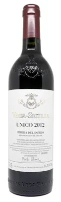 Vega Sicilia Unico 2012 14,5% 75cl