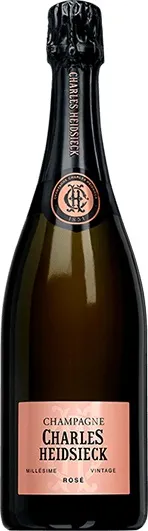 CHARLES HEIDSIECK ROSE VINTAGE 2008 12% 75CL CHARLES HEIDSIECK ROSE VINTAGE 2008 12% 75CL