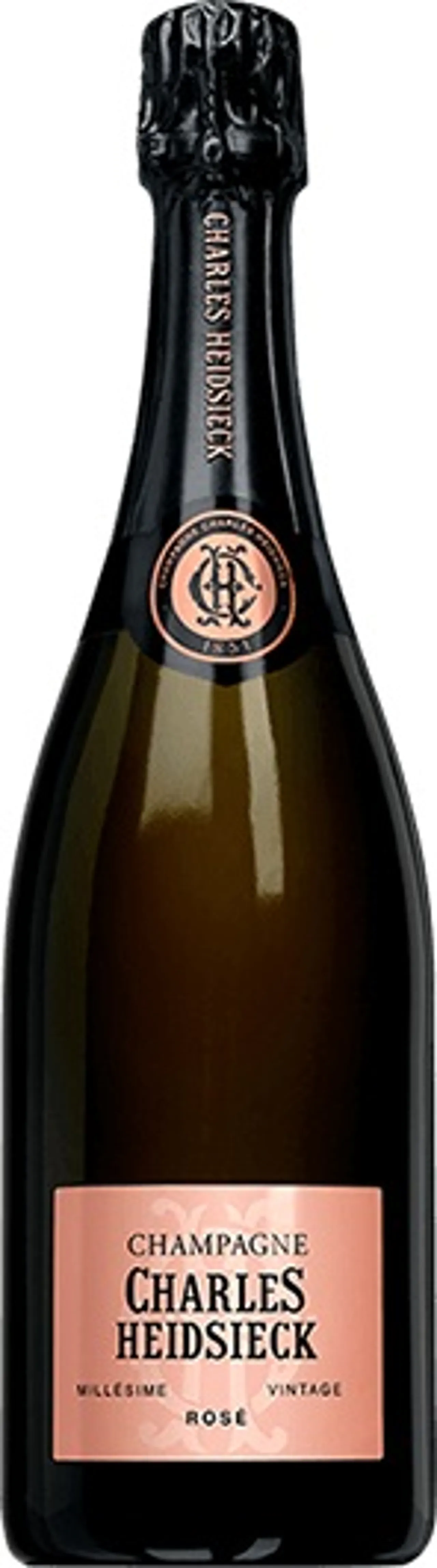 CHARLES HEIDSIECK ROSE VINTAGE 2008 12% 75CL