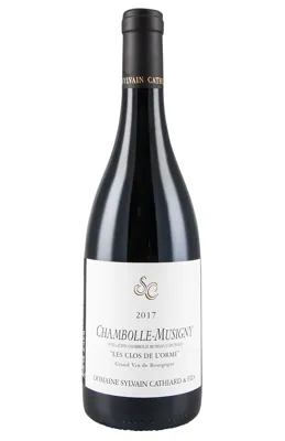 CATHIARD CHAMBOLLE MUSIGNY LES CLOS DE L'ORME 13,5% 75CL CATHIARD CHAMBOLLE MUSIGNY LES CLOS DE L'ORME 13,5% 75CL