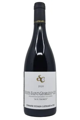 CATHIARD NUITS-SAAINT GEORGES 1ER CRU AUX 13,5% 75CL CATHIARD NUITS-SAAINT GEORGES 1ER CRU AUX 13,5% 75CL