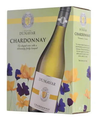 Dunavar Chardonnay Bib 12% 3l
