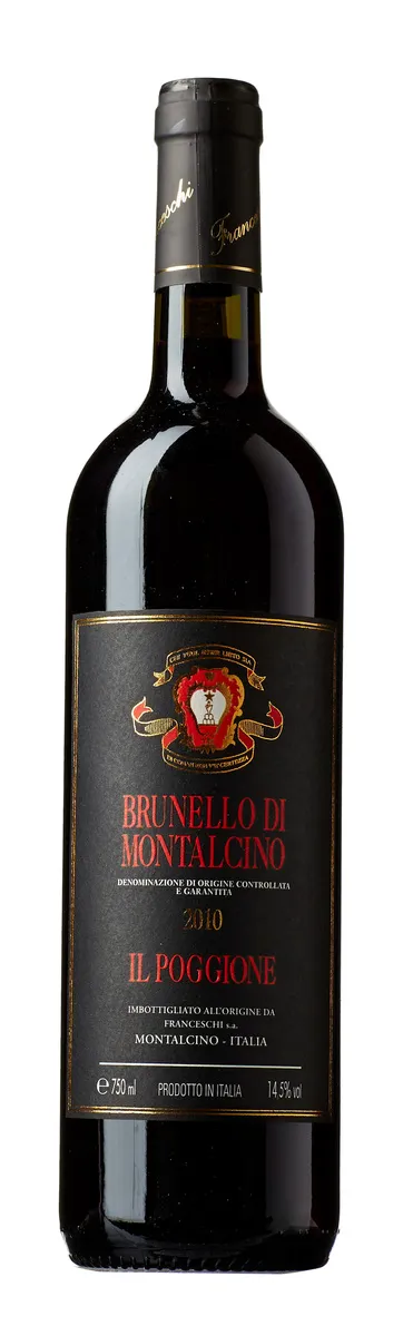 IL POGGIONE BRUNELLO DI MONTALCINO 14,5% 75CL IL POGGIONE BRUNELLO DI MONTALCINO 14,5% 75CL