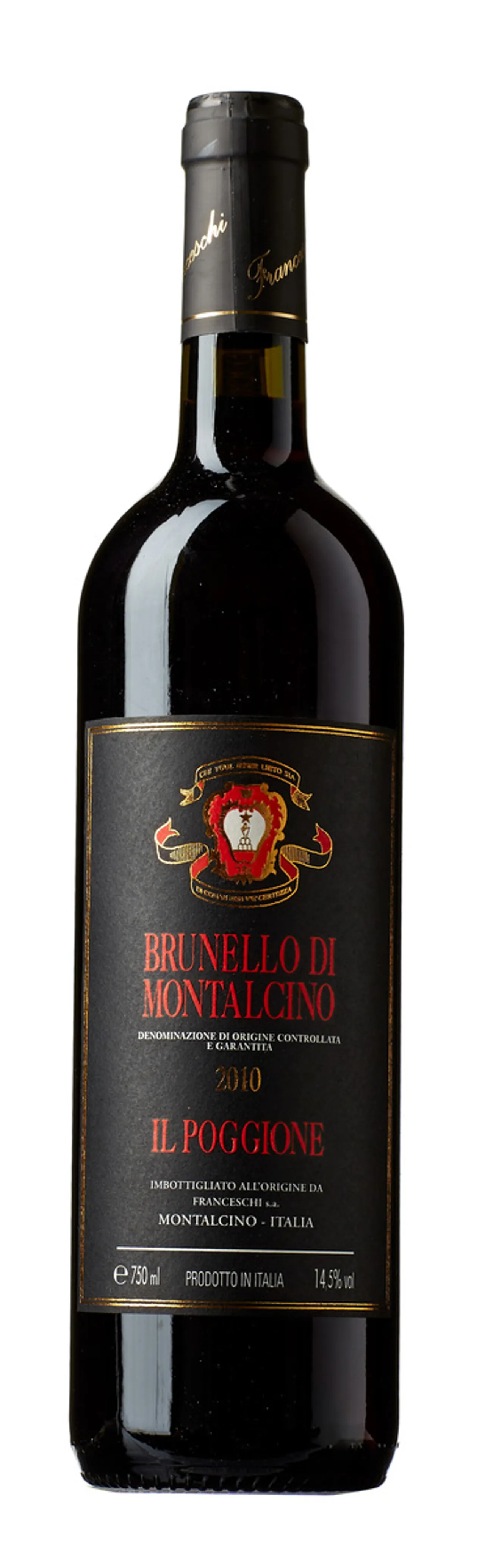 IL POGGIONE BRUNELLO DI MONTALCINO 14,5% 75CL