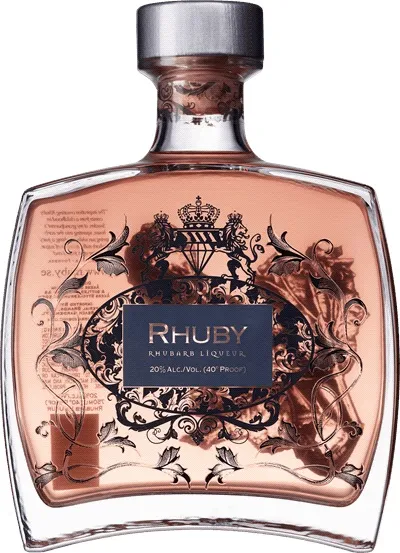 RHUBY RHUBARB LIQUEUR 20% 70CL RHUBY RHUBARB LIQUEUR 20% 70CL