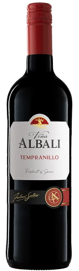 VINA ALBALI TEMPRANILLO 2013 13% 75CL VINA ALBALI TEMPRANILLO 2013 13% 75CL