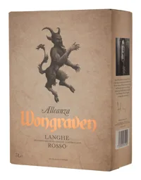 Wongraven Alle Lang Rosso Bib Slim Alleanza 13% 3l