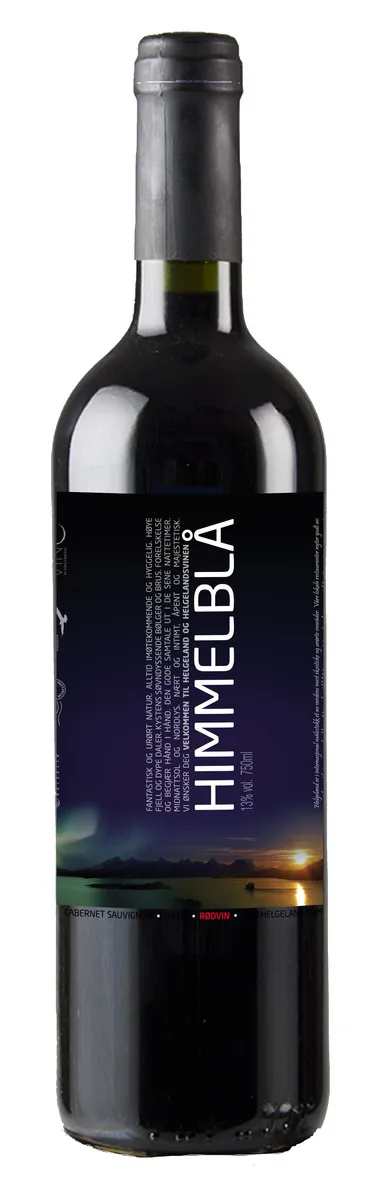 ENOLOGICA CASSARA HIMMELBLÅ NERO D AVOLA-SHIRAZ 13% 75CL ENOLOGICA CASSARA HIMMELBLÅ NERO D AVOLA-SHIRAZ 13% 75CL