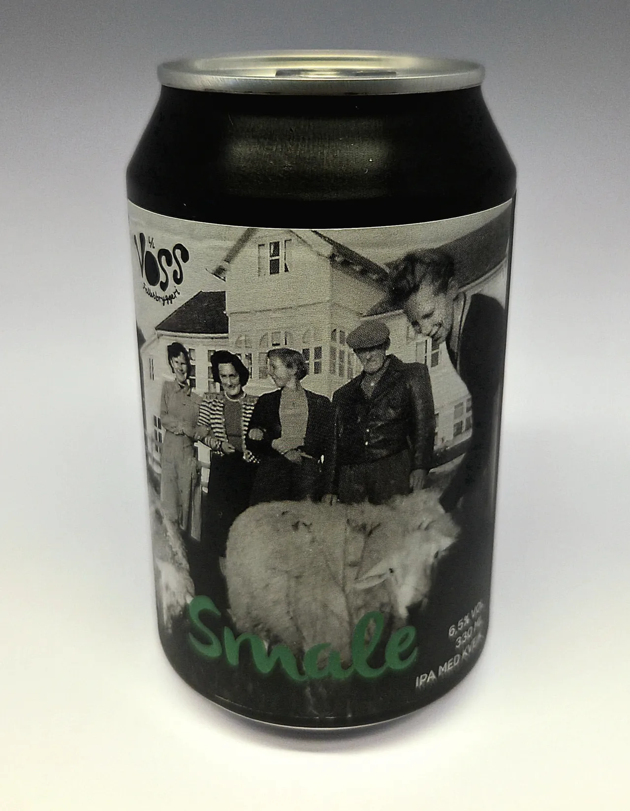 VOSS FELLESBRYGGERI SMALE 6,5% 24X33CL